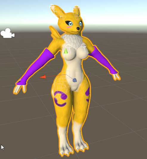 Renamon By Lexidoll Screenshot