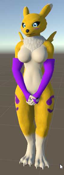 Renamon By Lexidoll Screenshot