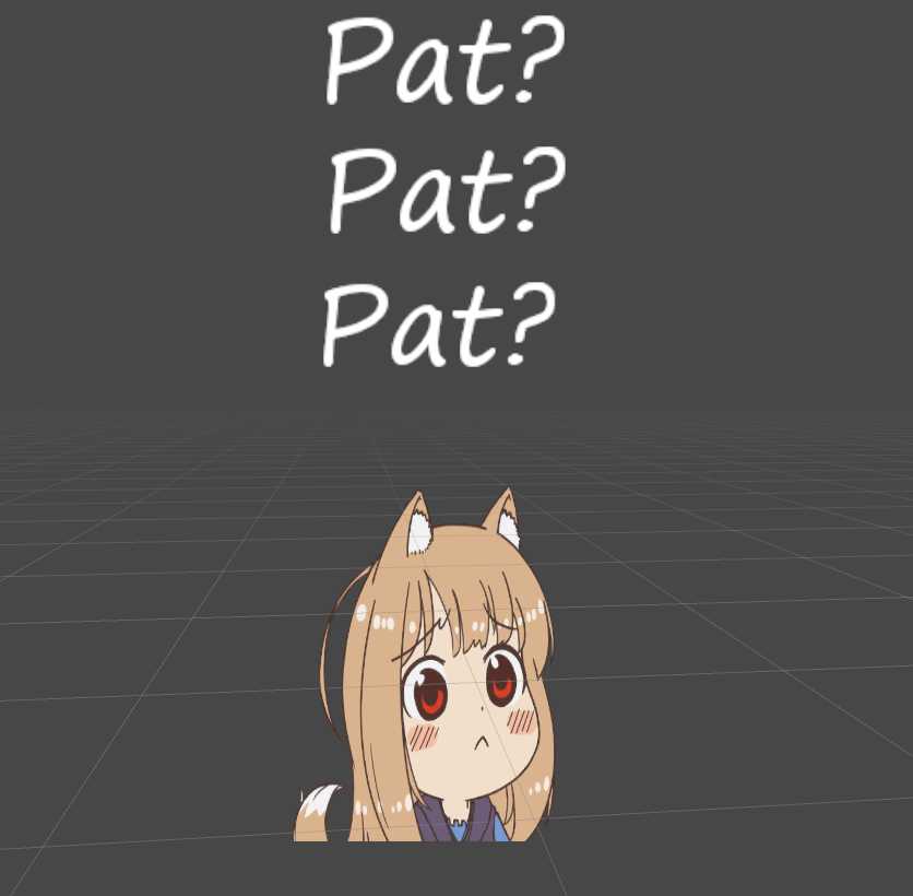 Pat animation (GIF Below) Screenshot