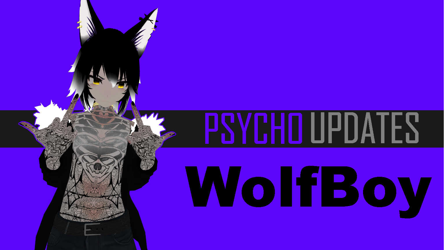 PsychoUpdates WolfBoy Screenshot