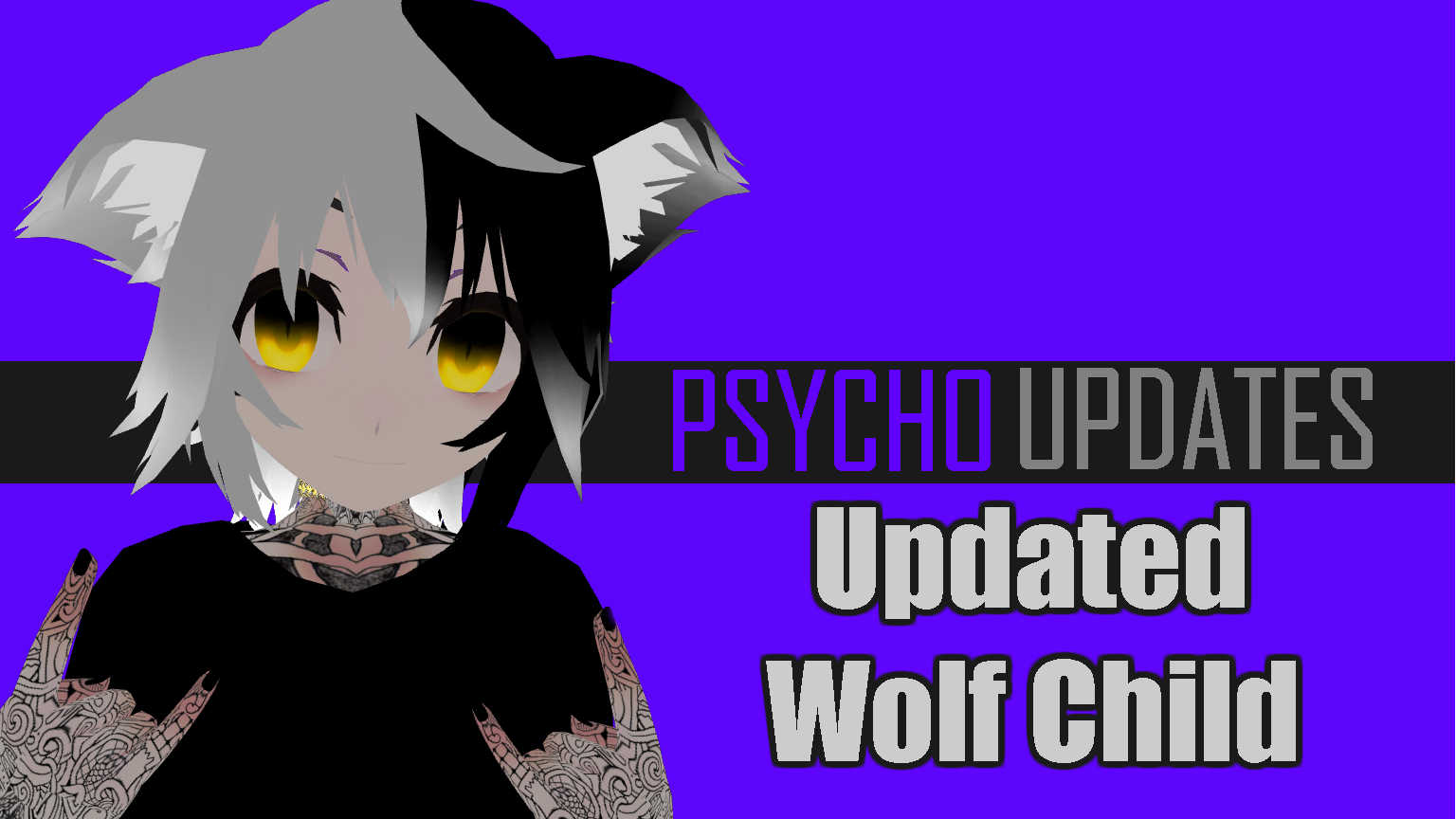 PsychoUpdates Updated Wolf Child | FullBody Ready Screenshot