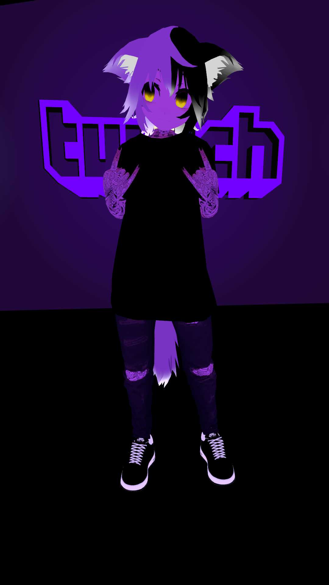 PsychoUpdates Updated Wolf Child | FullBody Ready Screenshot