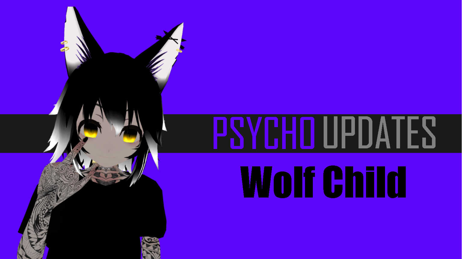 PsychoUpdates Wolf Child Screenshot