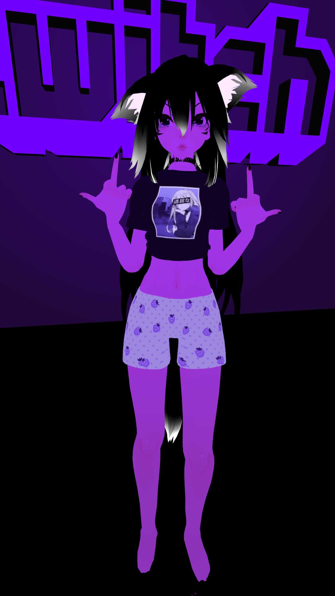 SleepyWolfGirl Screenshot