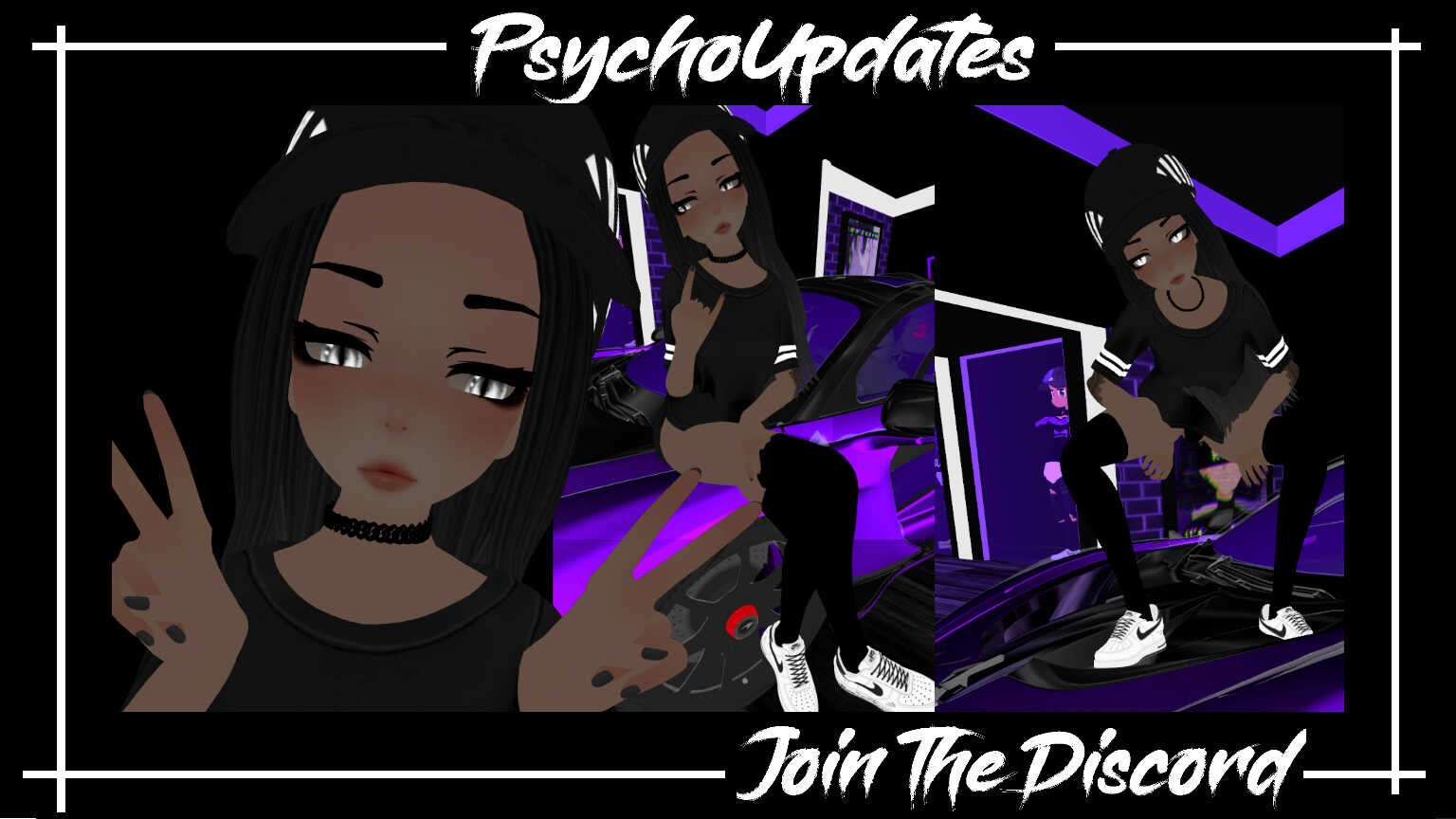 Basic EGirl | PsychoUpdates Screenshot