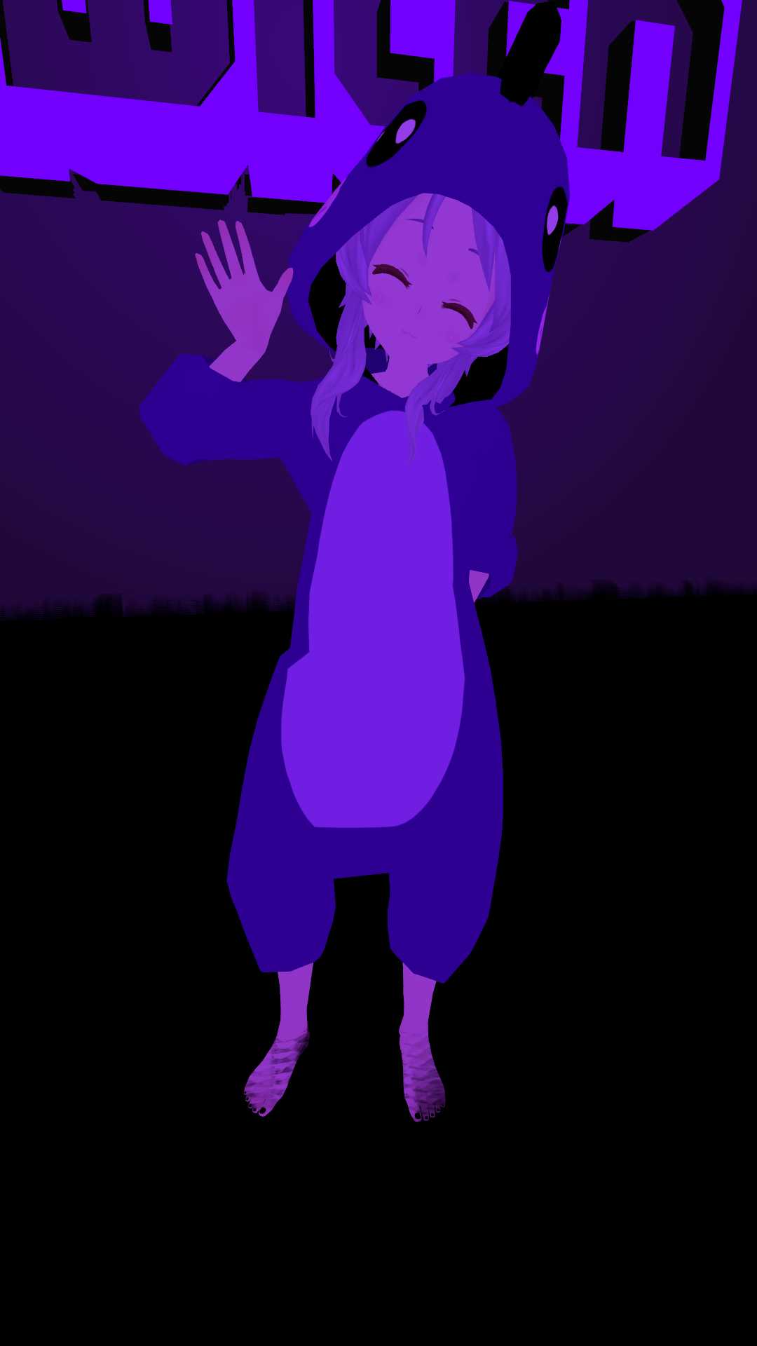 PsychoUpdates Miko Dino Onesie | FullBody Ready Screenshot
