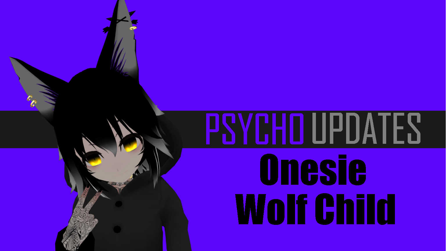 PsychoUpdates Onesie Wolf Child Screenshot