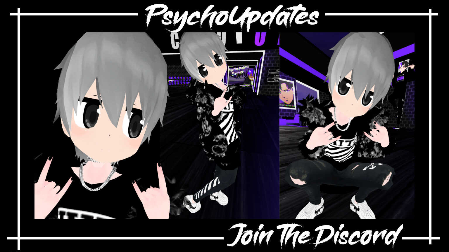 Off White Shota | PsychoUpdates Screenshot
