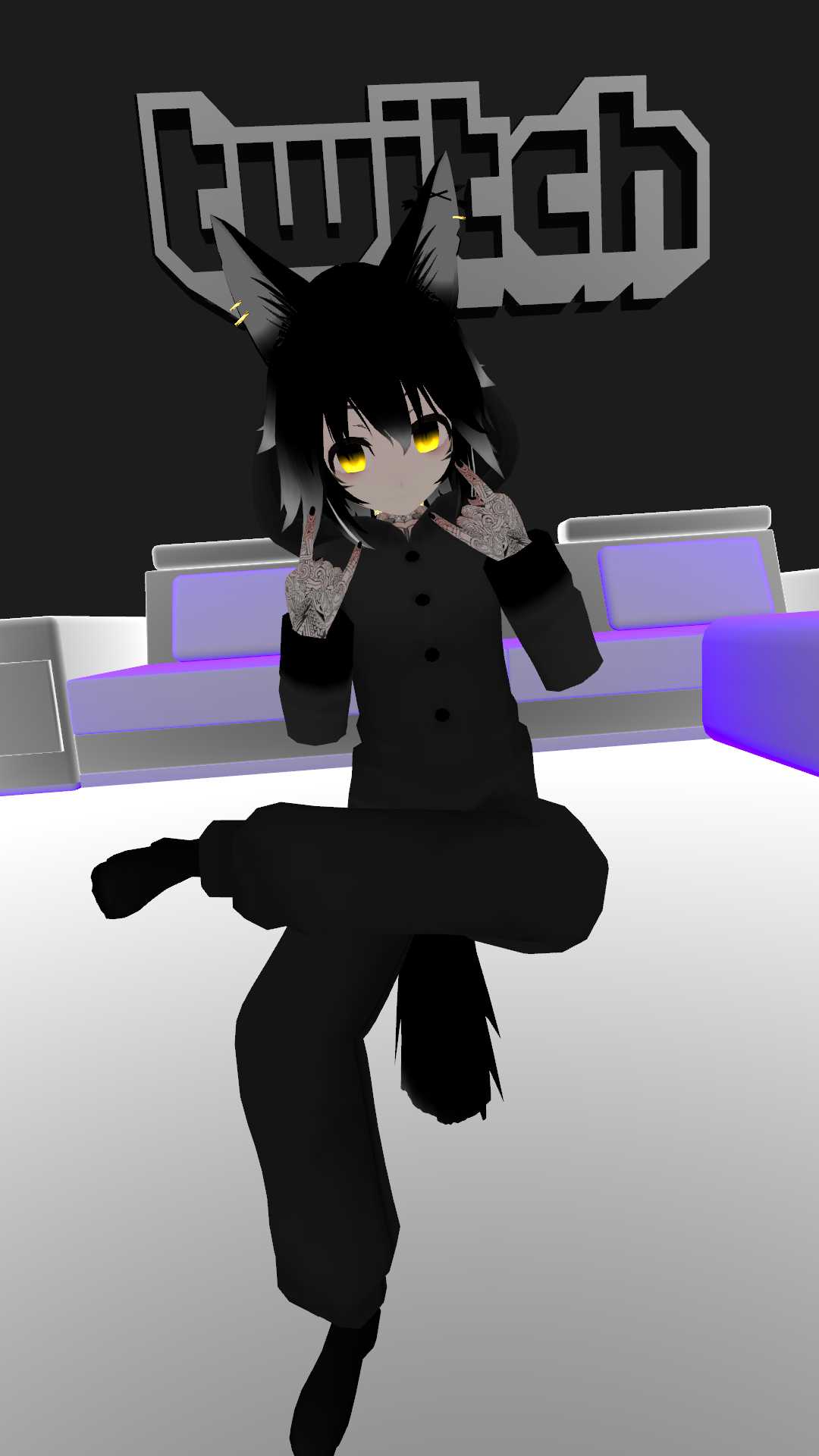 PsychoUpdates Onesie Wolf Child Screenshot