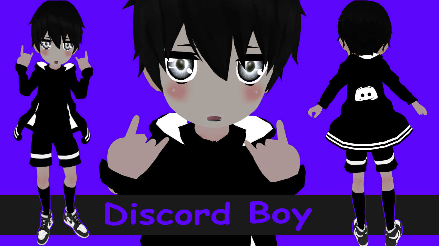 Kawaii PsychoUpdates Boy Screenshot