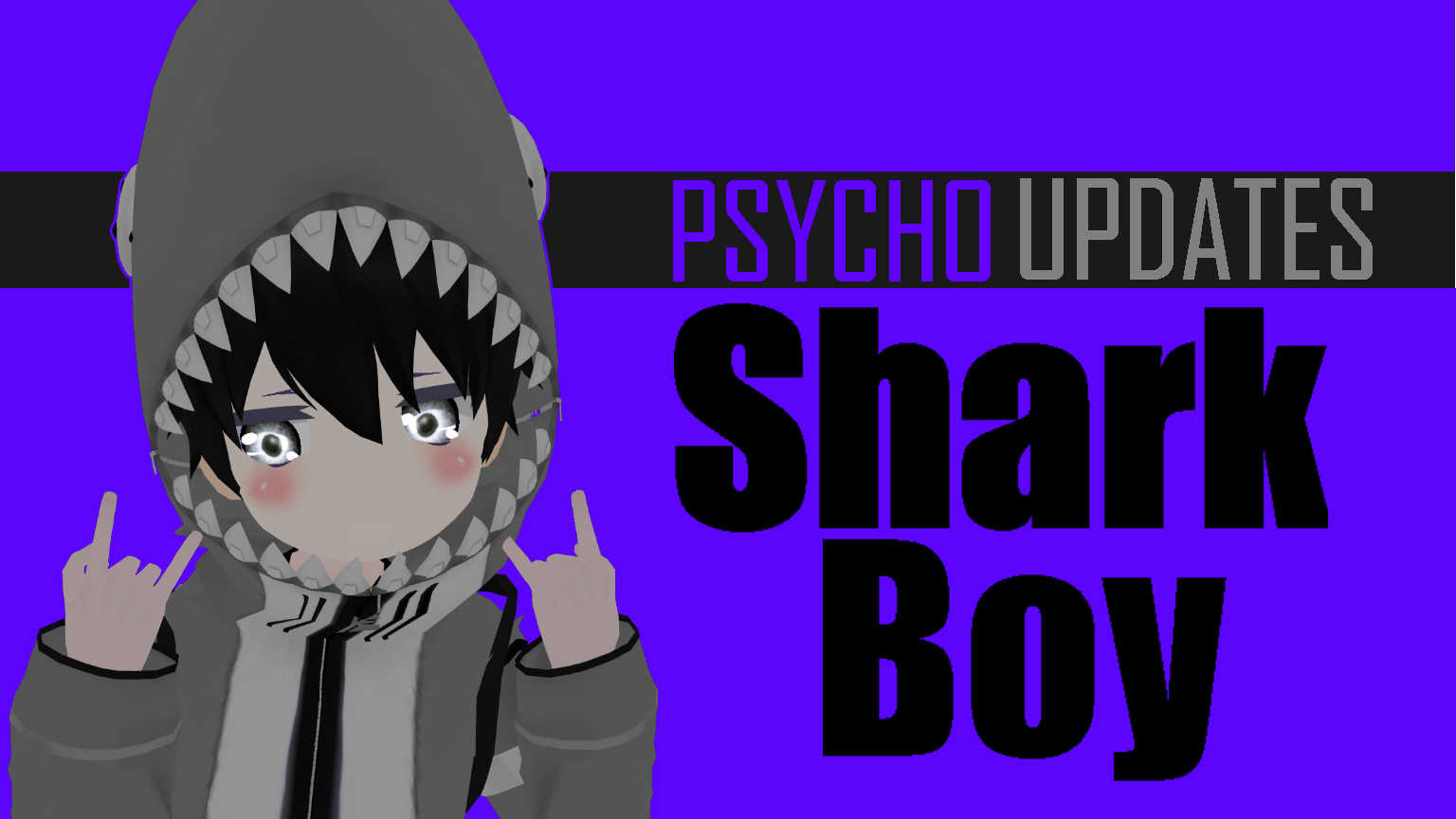 PsychoUpdates Shark Boy Screenshot