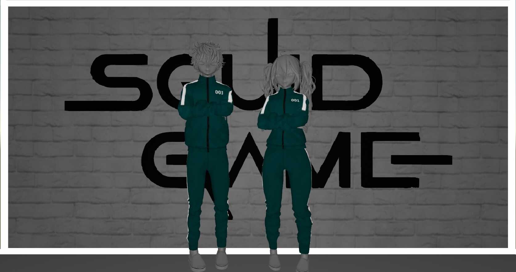 Male/Female Squid Game Tracksuit | PsychoUpdates Screenshot