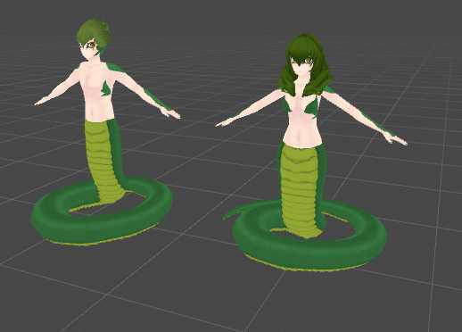 Naga Lamia Templates Screenshot
