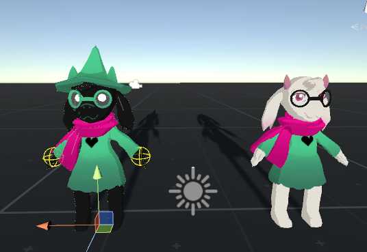 Ralsei Screenshot