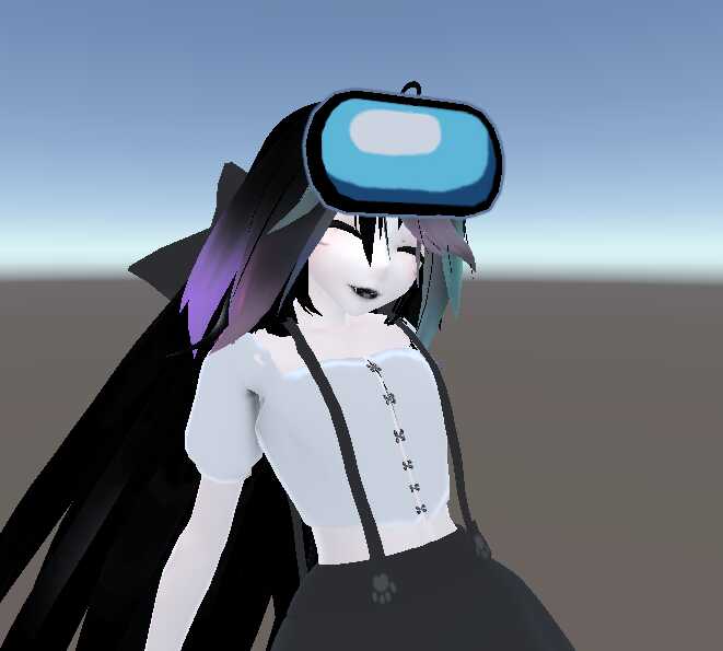 AmongUs Mask OBJ Screenshot