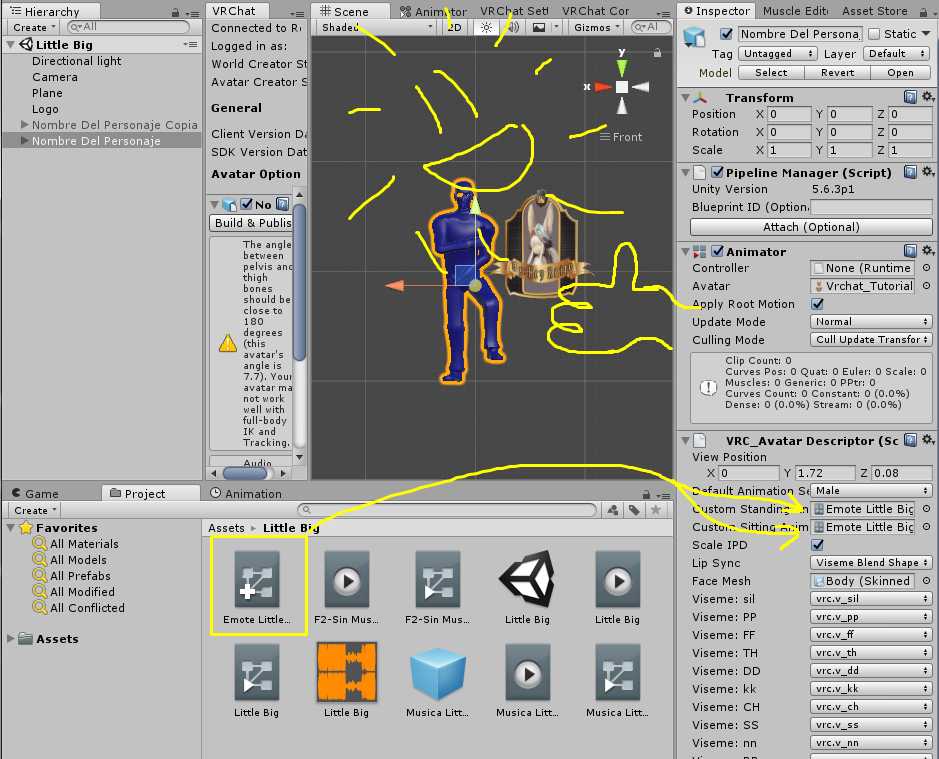 LITTLE BIG dance (animation only) Screenshot