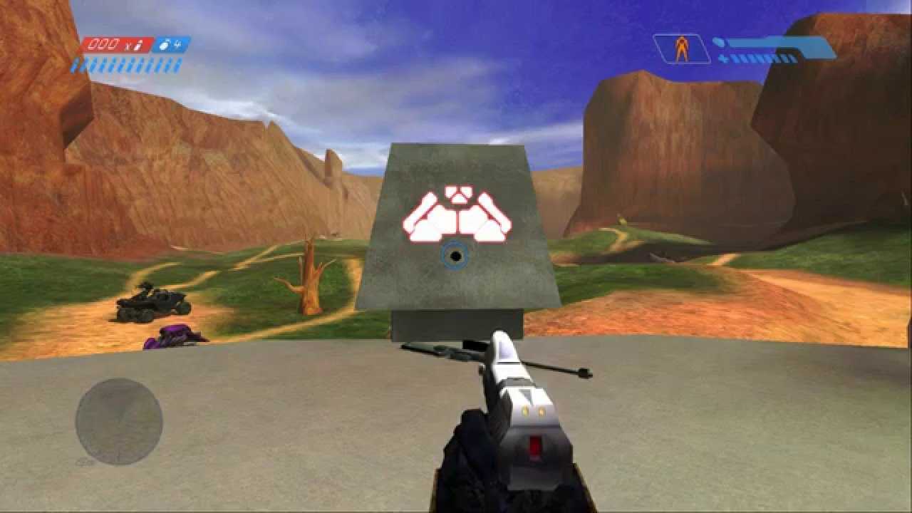 Halo CE Magnum Screenshot