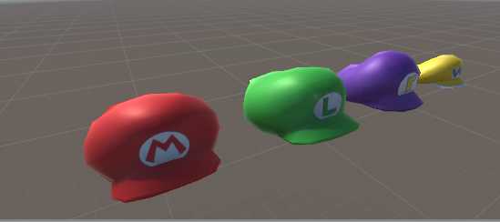 Mario Hat Pack Screenshot