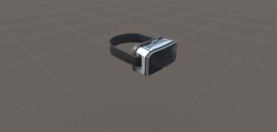 VR Headset Screenshot