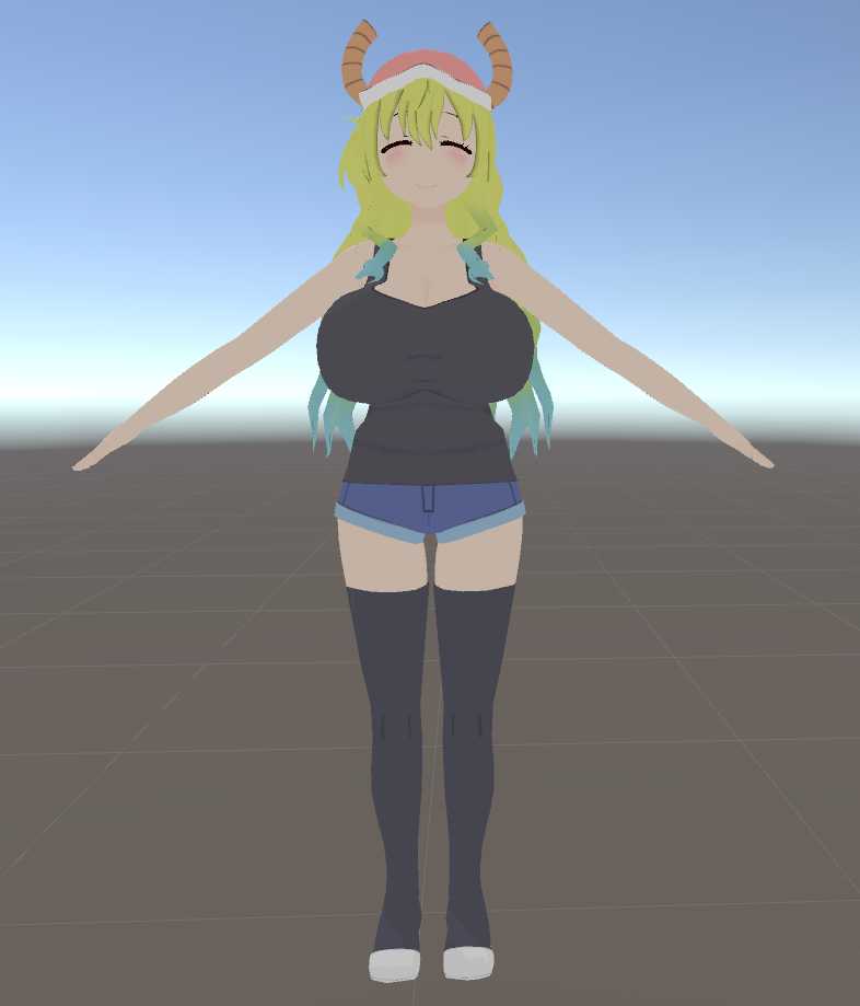 Lucoa (Dynamic Bones) Screenshot