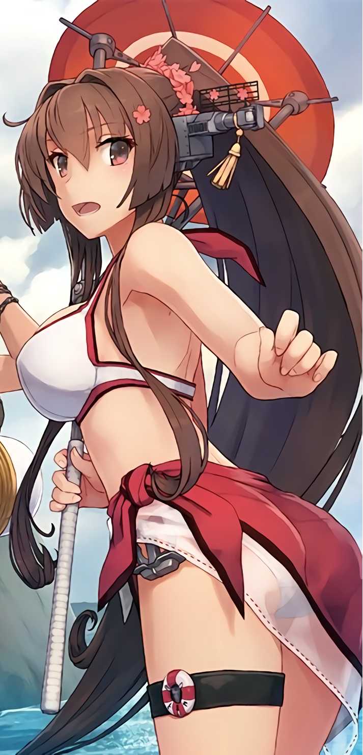 Yamato Swimsuit Screenshot