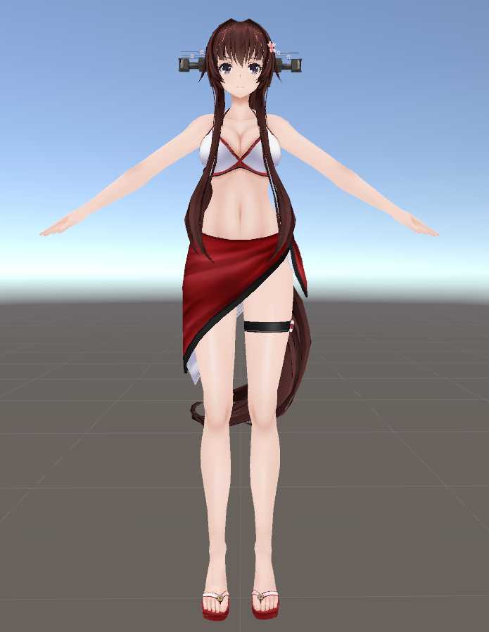 Yamato Swimsuit Screenshot
