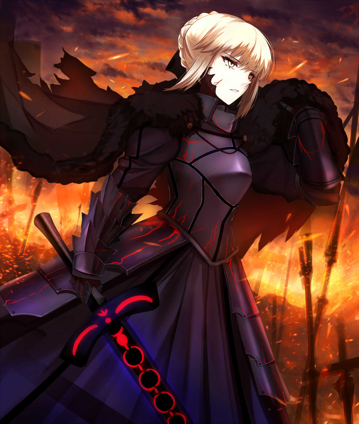 Saber Alter Screenshot