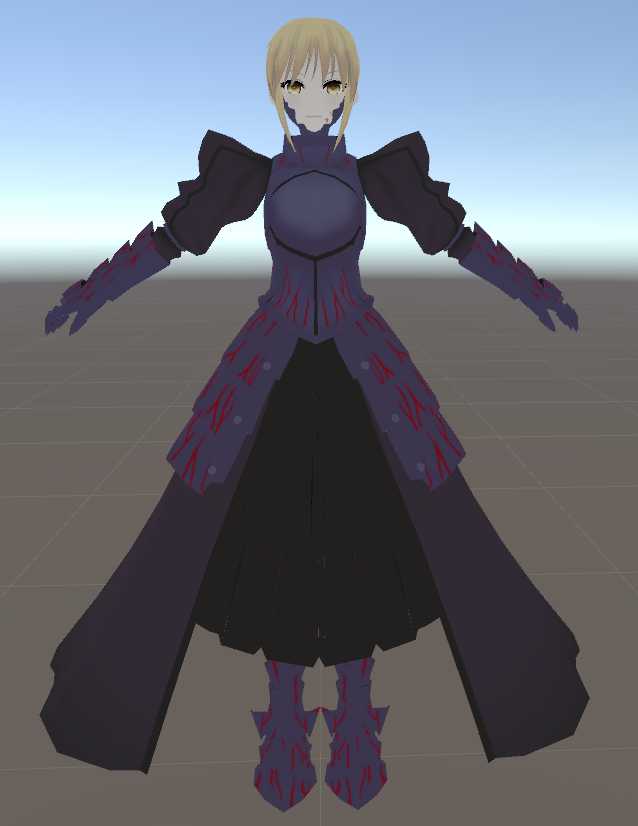 Saber Alter Screenshot