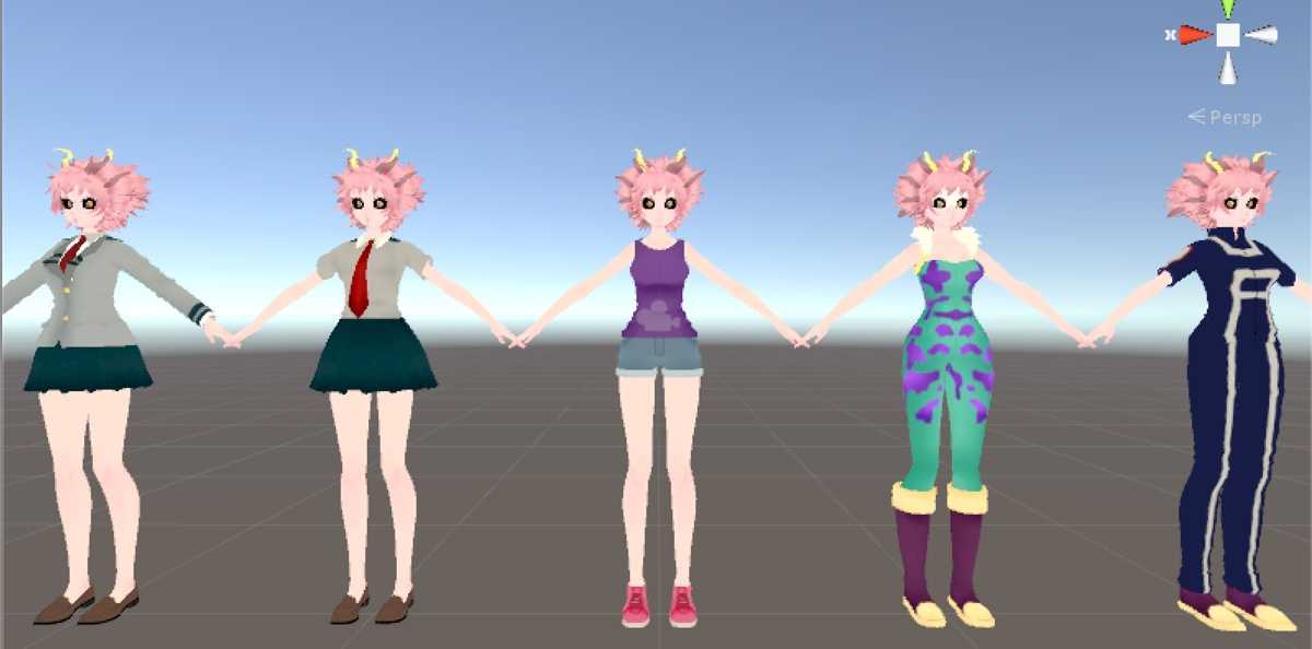 Mina Ashido Package Screenshot