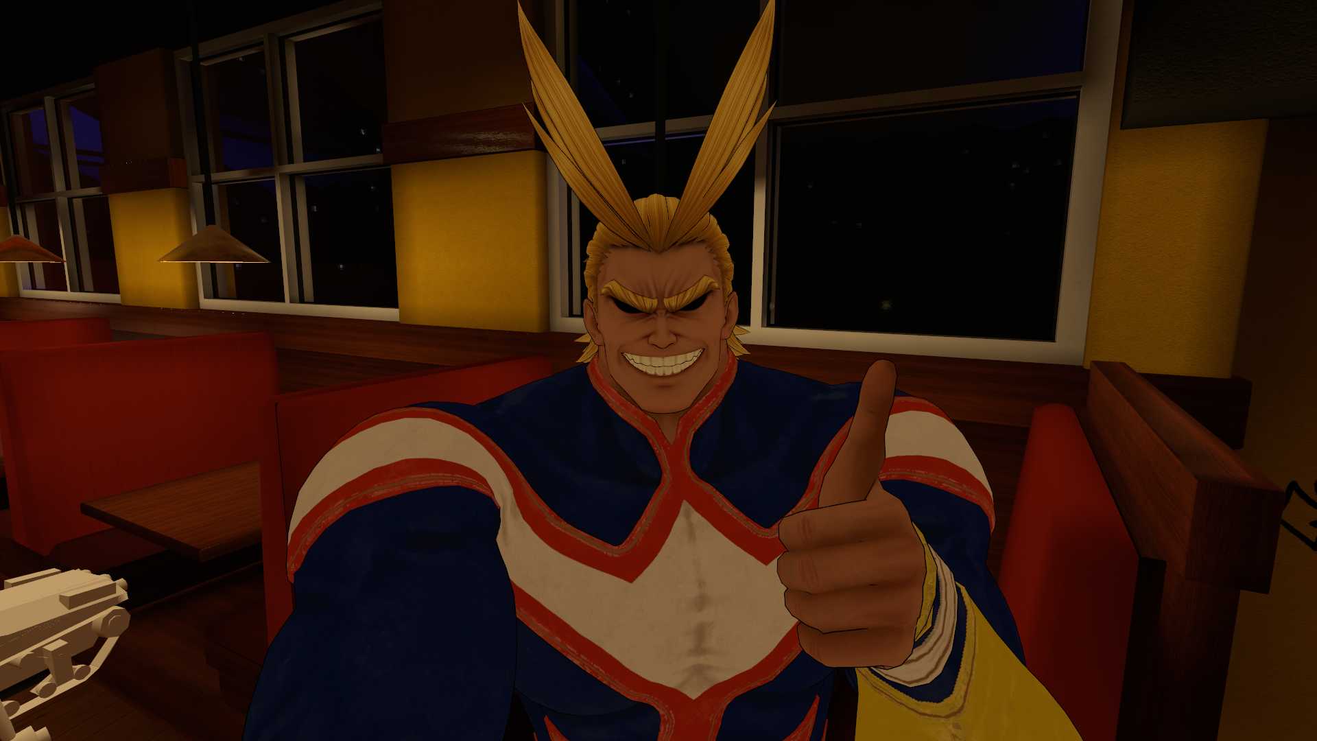JF All Might Screenshot