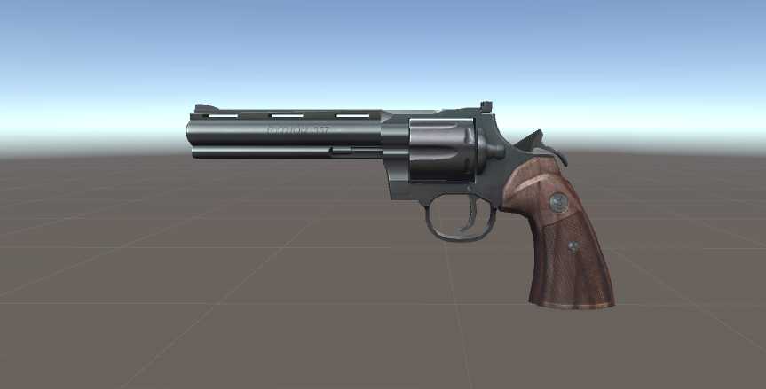 Colt Python Revolver [No Shooting Animations] Screenshot
