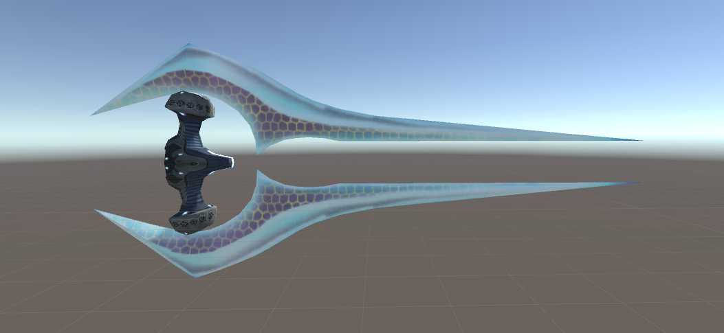Halo 3 Energy Sword [No Animation] Sounds Included Screenshot