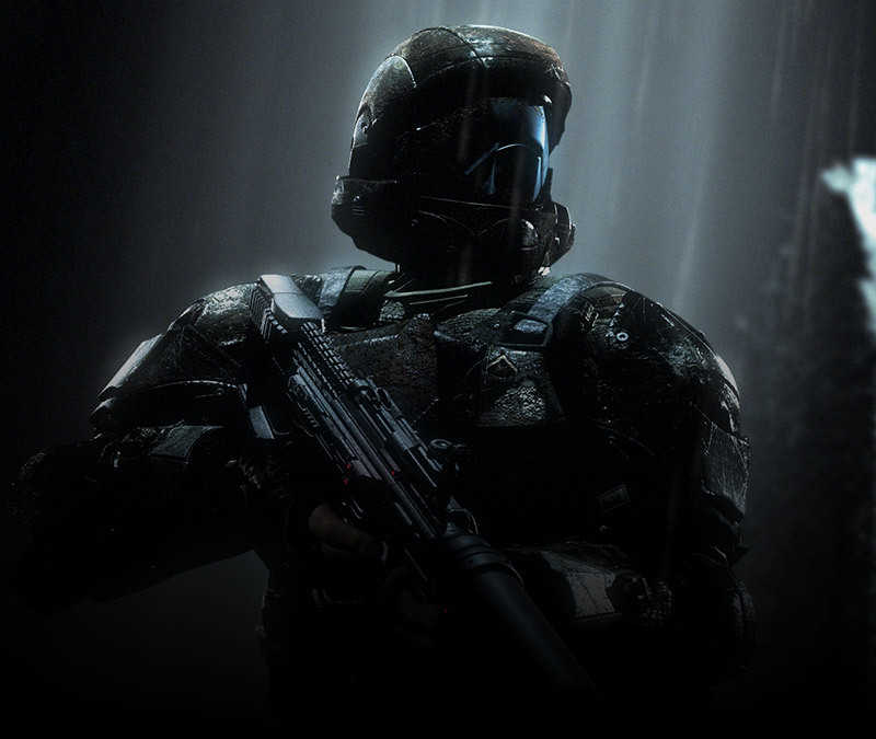 Halo 3 ODST Rookie Screenshot