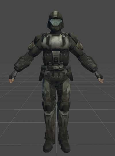 Halo 3 ODST Rookie Screenshot
