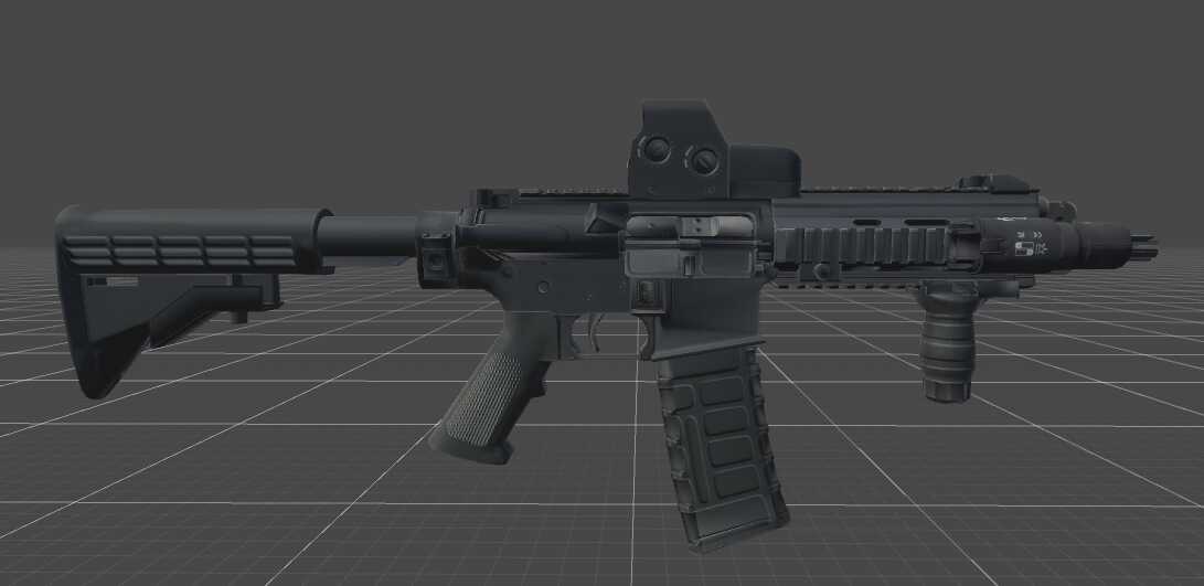 John Wick's CA-415 [No Shooting Animation] [Sounds Included] Screenshot