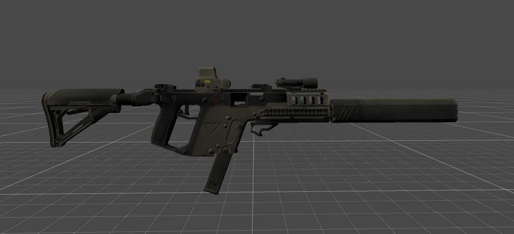 Kriss Vector [No Shooting Animation] [Sounds Included] Screenshot