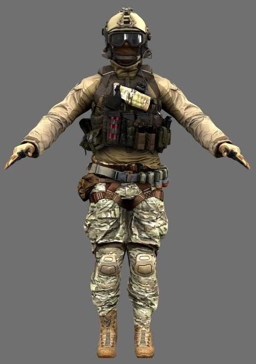 Battlefield 4 US Assault Screenshot