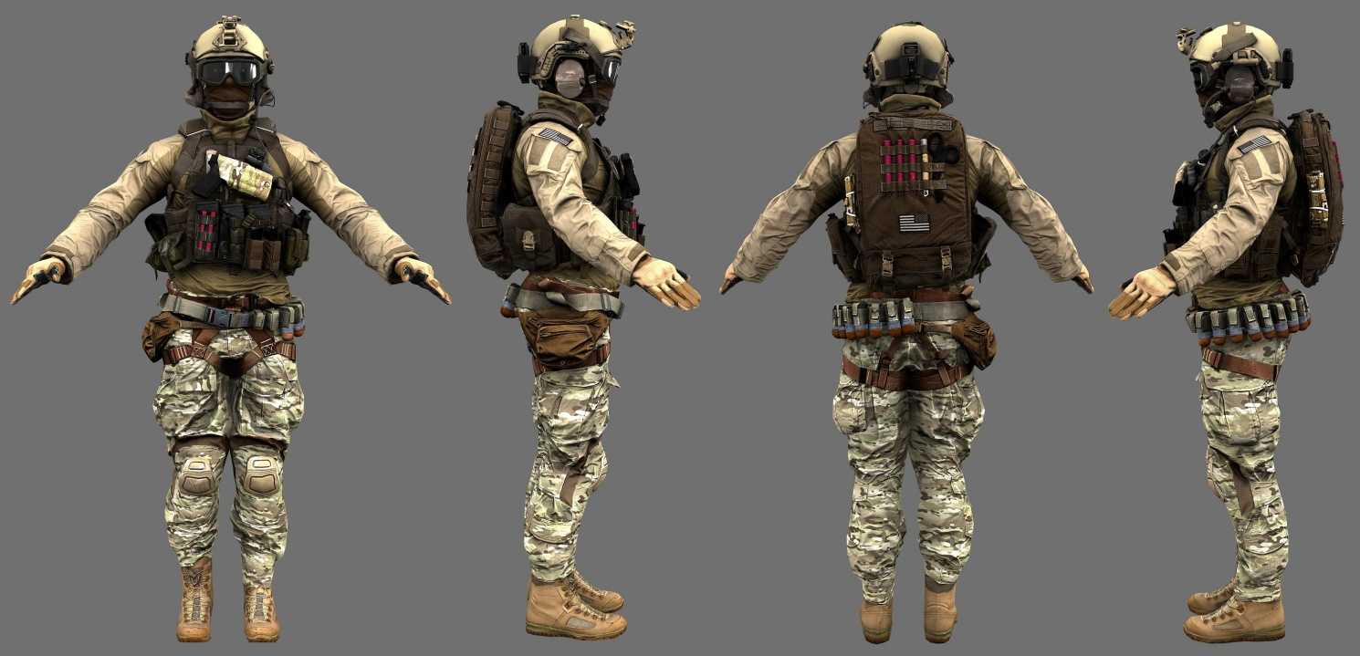 Battlefield 4 US Assault Screenshot