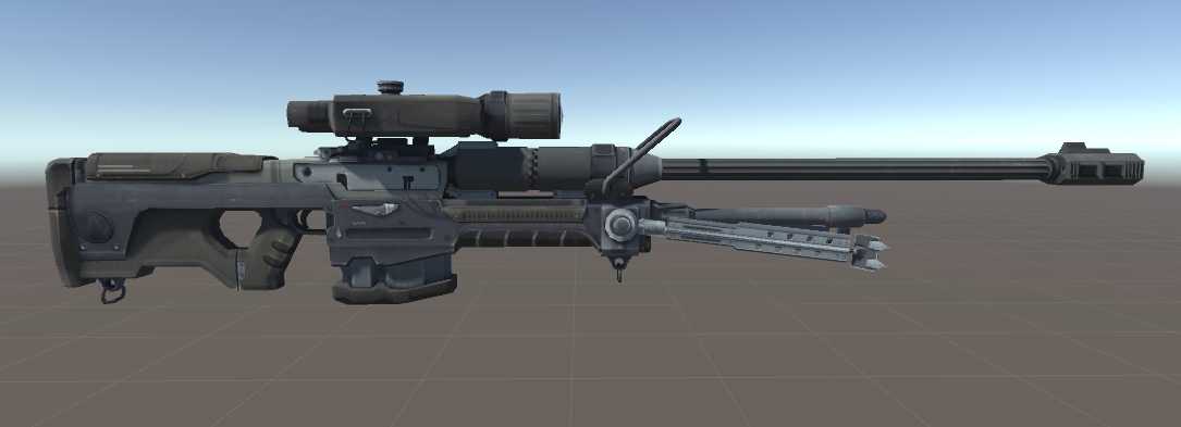 Halo Reach Sniper Rifle [No Shooting Animation] Screenshot