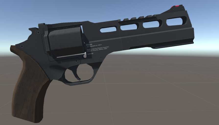 Chiappa Rhino [No Shooting Animation] Screenshot