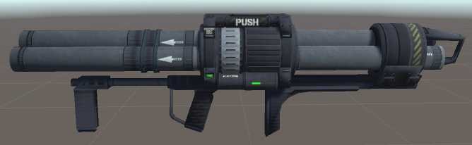 Halo Rocket Launcher [No Shooting Animation] Screenshot