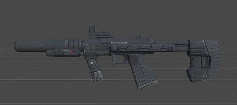 Halo ODST SMG [No Shooting Animation] Screenshot