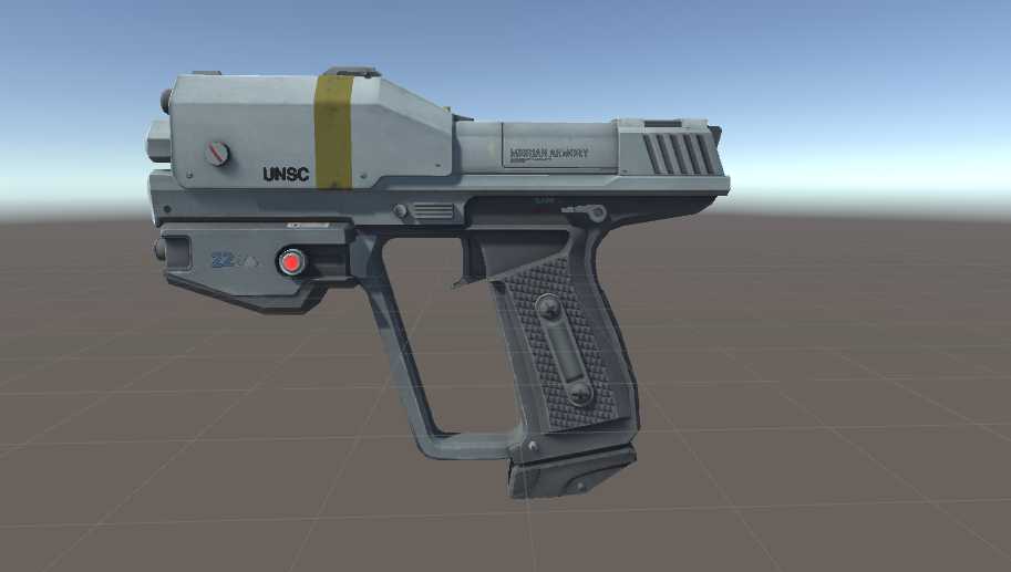 Halo Reach M6G [No Shooting Animation] Screenshot