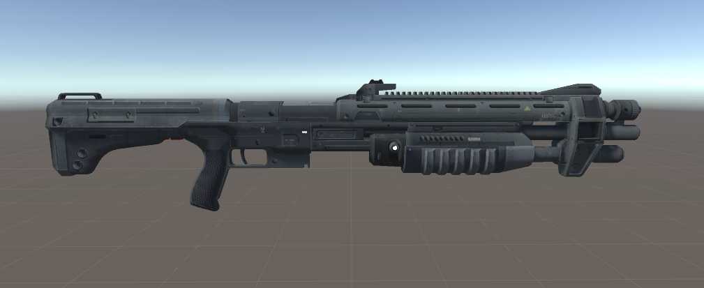 Halo Reach Shotgun [No Shooting Animation] Screenshot