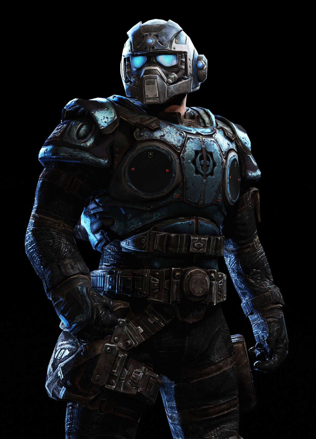 Gears Of War Anthony Carmine Screenshot