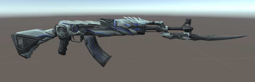 Crossfire Beast AK47 [No Shooting Animation] Screenshot