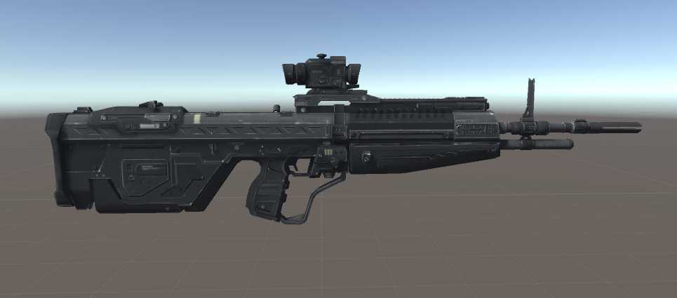 Halo Reach DMR [No Shooting Animation] Screenshot