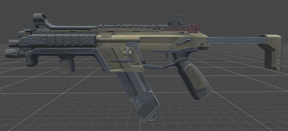 Apex Legends R-99  [No Shooting Animation] [Sounds Included] Screenshot