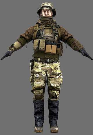 Battlefield 4 US Recon Screenshot