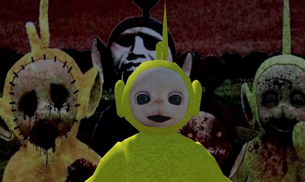 Teletubbies Laa Laa Screenshot